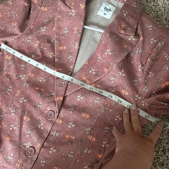 TACH Spring in the City Corduroy Blazer - Picture 12 of 15